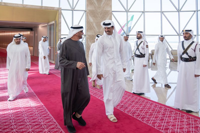 الأمن الإقليمي: مبادرات قطرية إماراتية لتهدئة التوترات