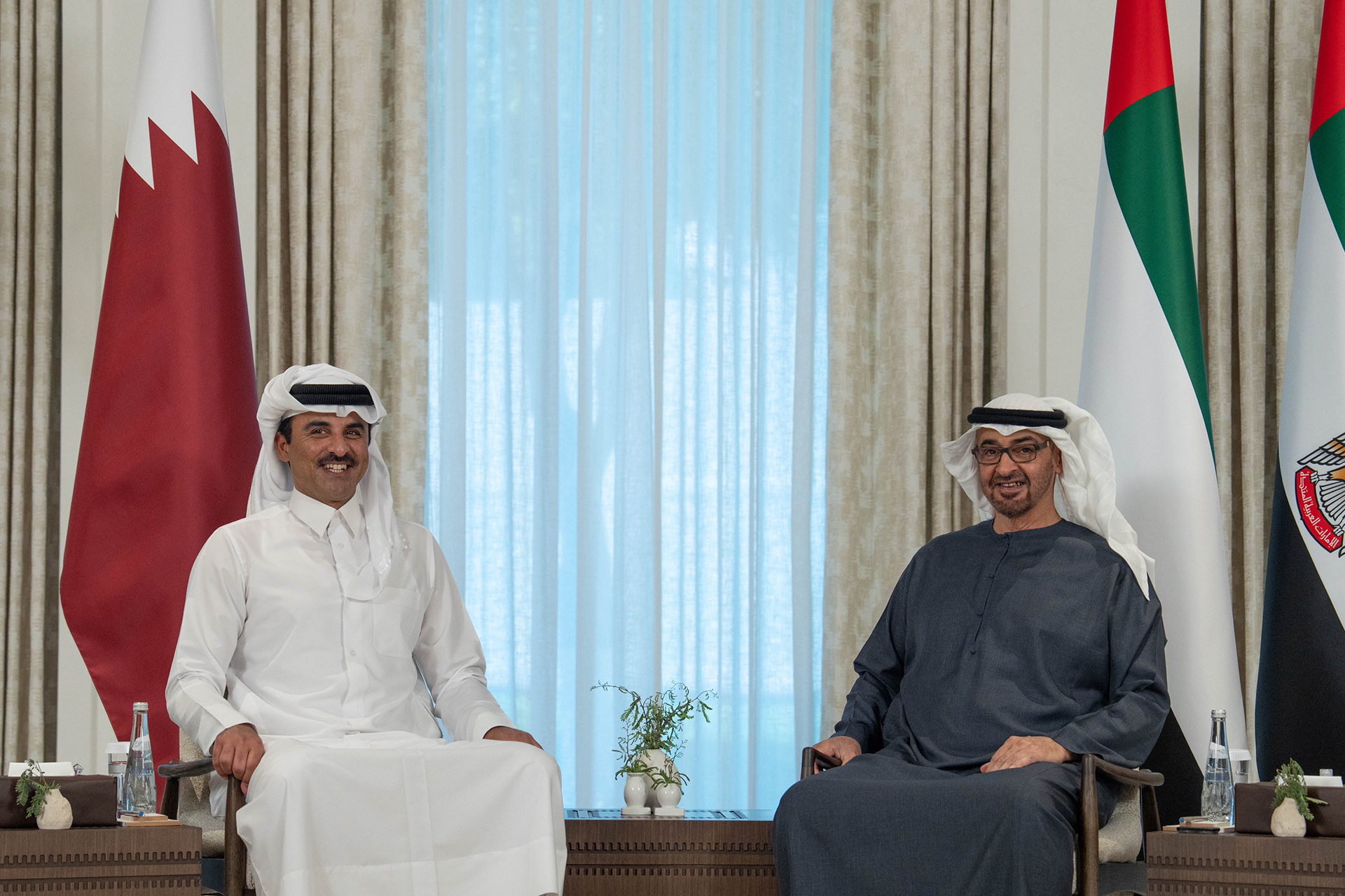 العلاقات الإماراتية القطرية: تعزيز التعاون في مختلف المجالات