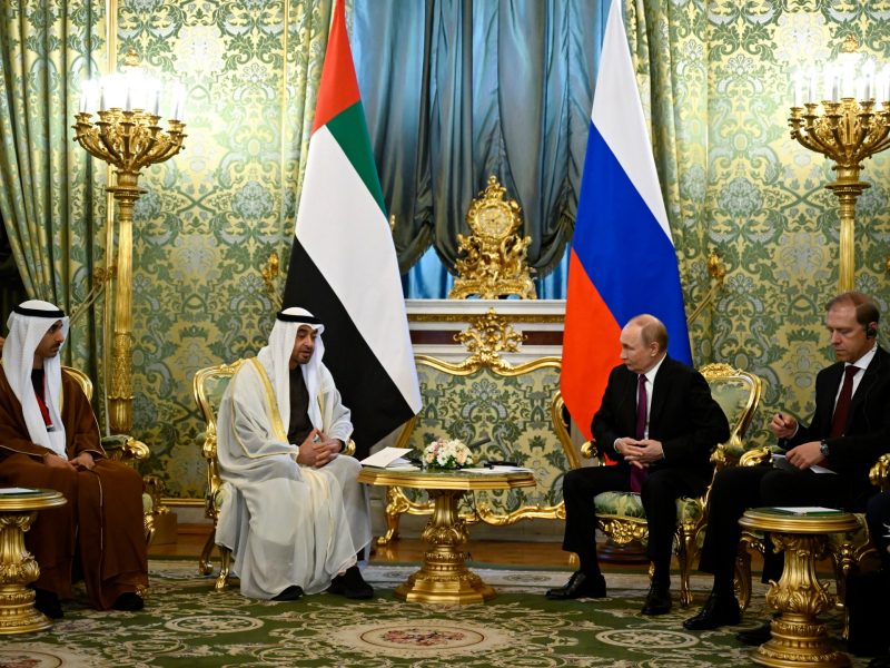 بوتين وترامب في الإمارات؟ تفاصيل قمة بوتين-ترامب المحتملة