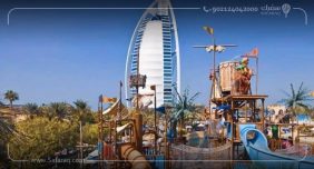 انعش صيفك: مدن الألعاب المائية في دبي بانتظارك