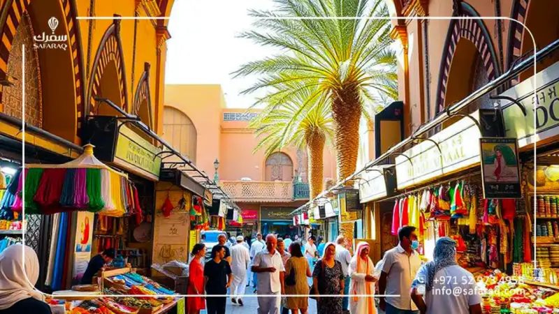 أفضل وجهات التسوق الرخيص في دبي: دليل المسافر المقتصد