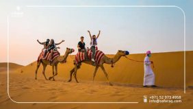 رحلات السفاري الصحراوية: مغامرة لا تُنسى في صحراء دبي
