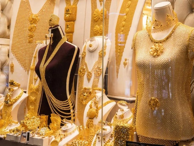 سوق الذهب: دليل السياح في دبي