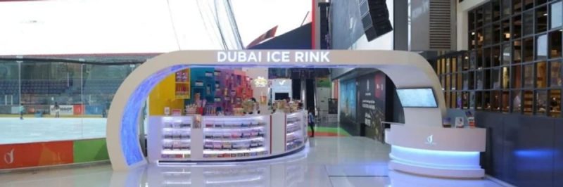 حلبة التزلج في دبي مول: المرح يبدأ هنا