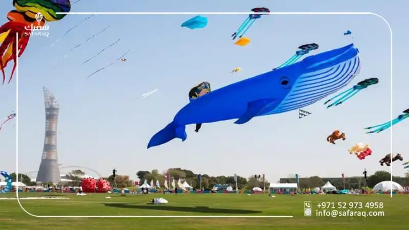 مهرجان دبي للطائرات الورقية: ملتقى الثقافات والإبداع