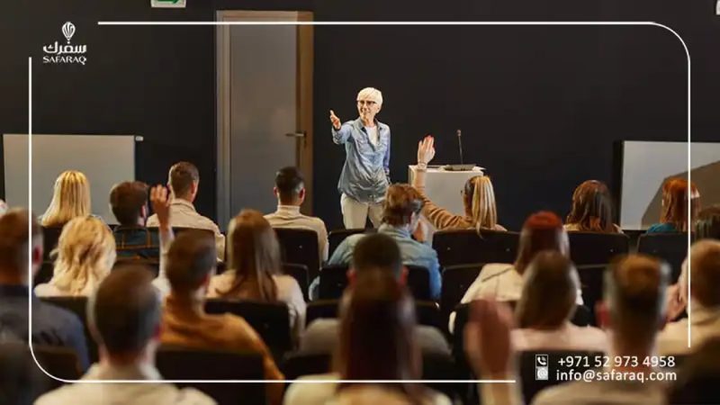 تنظيم الفعاليات في دبي: مفتاح النجاح في الشرق الأوسط