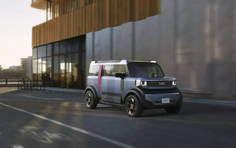 داسيا هيبستر كونسيبت: نظرة على مستقبل السيارات الكهربائية الصغيرة