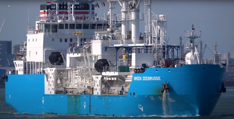 رؤية الإمارات 2025: تزويد وقود الغاز المسال كوقود مستدام