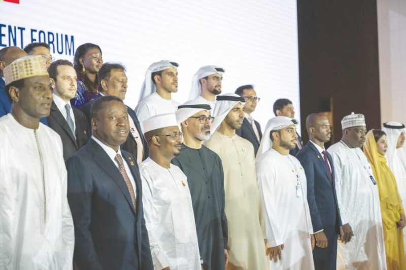 الشراكة الإماراتية: دعم جهود التنمية في تشاد