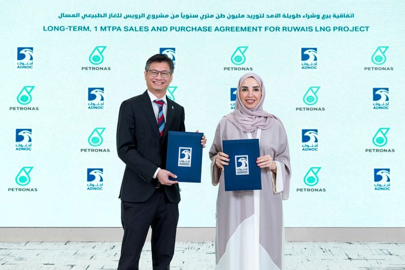 استثمارات أدنوك في الغاز المسال: مشروع الرويس نموذجًا