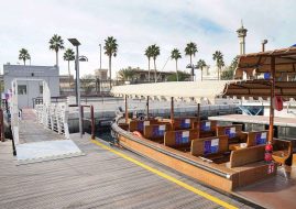 تطوير محطات النقل البحري في دبي: خطوة نحو الشمولية