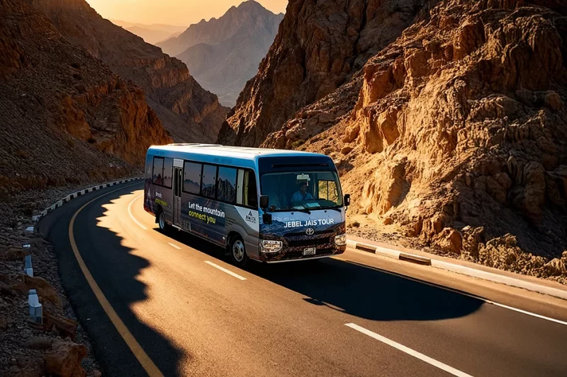 المسار الأصفر: استكشف رأس الخيمة بسهولة