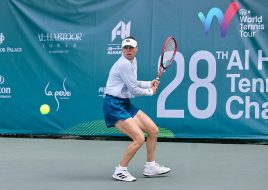 تحدي الحبتور للتنس: التحديات والصعوبات التي تواجه اللاعبات