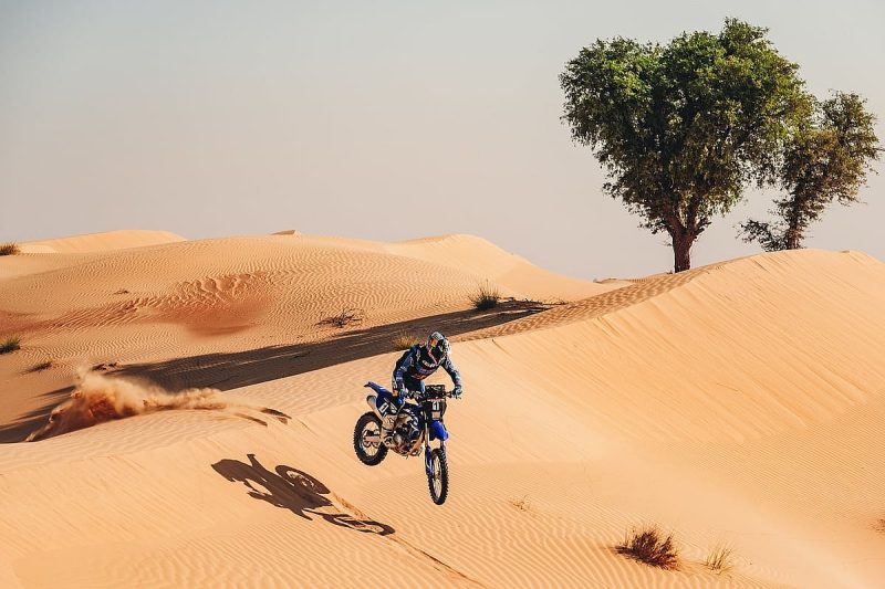 رالي دبي الدولي: نهاية مثيرة بمرحلة زيد وراشد