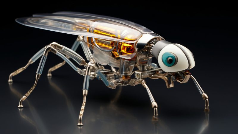 روبوتات تلقيح تدعم الزراعة المستدامة