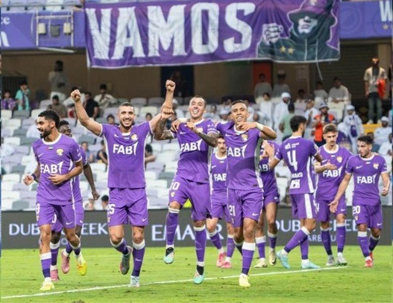 ملخص فوز نادي العين: رباعية نظيفة تعيد الفريق للصدارة