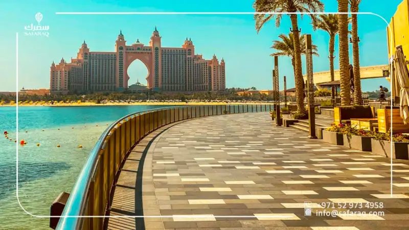 كورنيشات دبي: جواهر السياحة في الإمارات