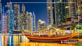 رحلات بحرية في مرسى دبي: مغامرة لا تُضاهى تنتظرك