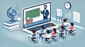 التعليم المدمج: استراتيجيات لتعزيز التفاعل والمشاركة الطلابية