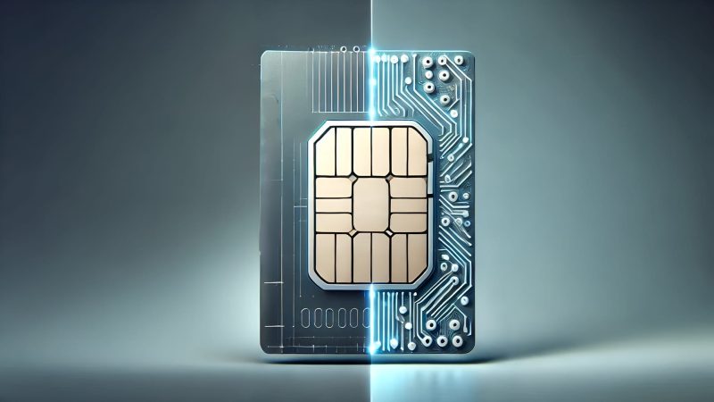 الشريحة الإلكترونية: دليل خطوة بخطوة للتحويل في Android و iPhone