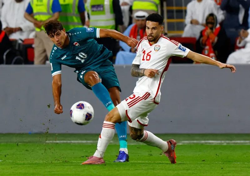 مستقبل الإمارات والعراق في تصفيات كأس العالم 2026