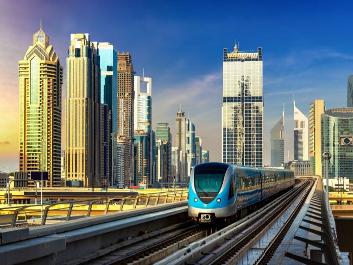 نصائح هامة: استخدام مترو دبي للمرة الأولى