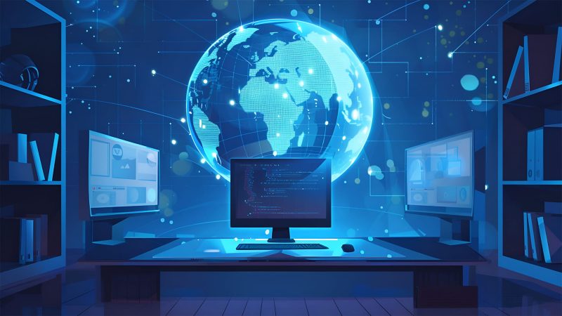 الإنترنت: نظرة على البنية التحتية والتحديات المستقبلية