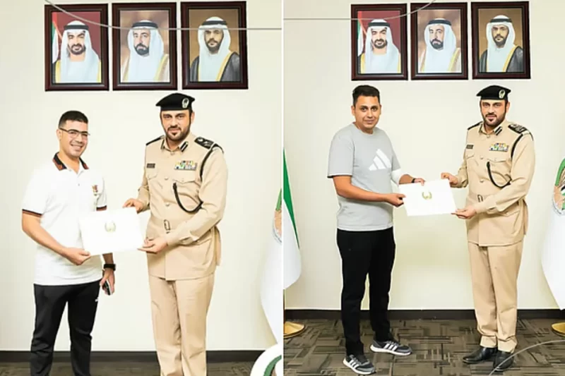 في الشارقة: قصة إخماد حريق تجسد التعاون والإيثار