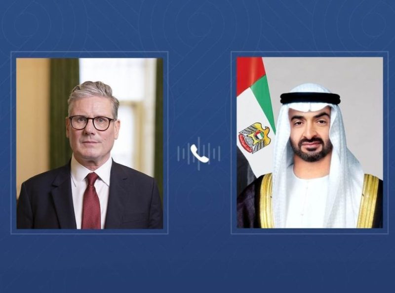 تعزيز العلاقات الإماراتية البريطانية: السلام في الشرق الأوسط