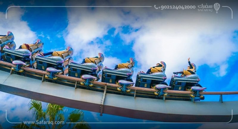 مراجعة شاملة: أبرز مدن الملاهي في دبي وتقييم الزوار