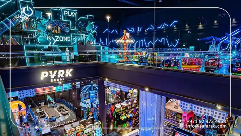 حديقة فيرتشوال رياليتي في دبي: تجربة فريدة لكل الأعمار