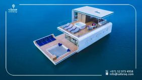 الفلل العائمة في دبي: مستقبل الإقامة الفاخرة