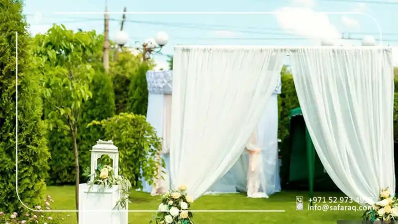 دليلك لاختيار أفضل شركات تنظيم حفلات الزفاف في دبي