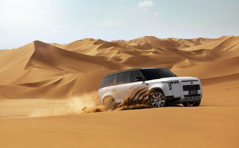 مستقبل صناعة السيارات في الإمارات: رؤية بروج وروكس موتور