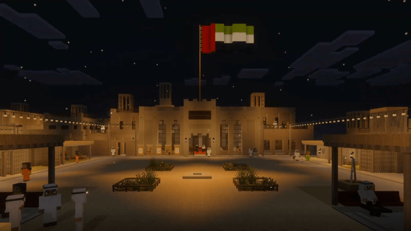 الإمارات كرافت: استكشاف البيئة والتراث في تحدي البناء