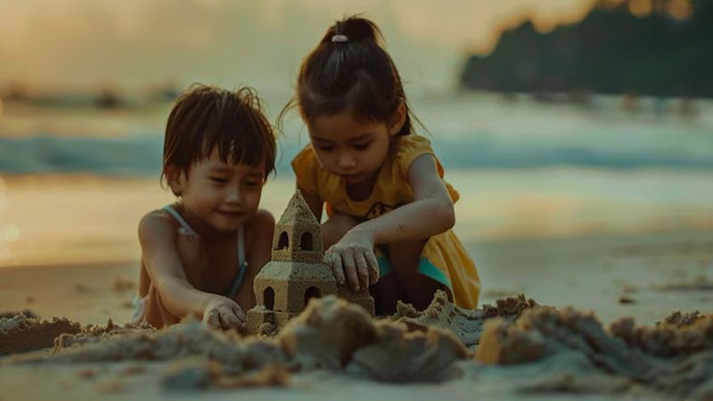 من التراب إلى المناعة: اكتشف فوائد اللعب بالتراب لطفلك