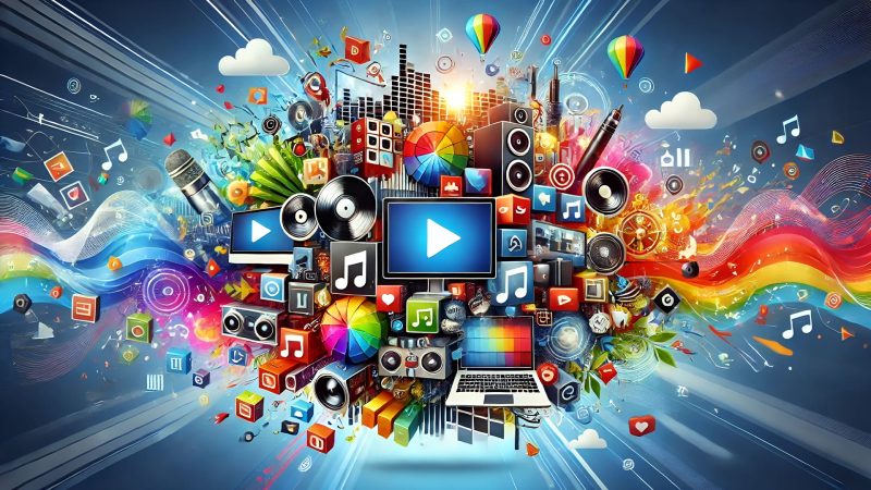 دليل الوسائط المتعددة: الأنواع، الفوائد، والاستخدامات
