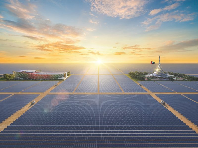 استثمارات الطاقة المتجددة: الإمارات تهدف لتصدير الطاقة النظيفة للعالم