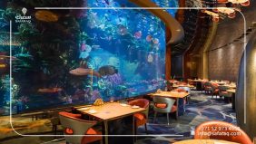 أشهى المأكولات: تناول الطعام تحت الماء في دبي