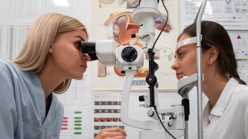 تصحيح النظر بدون جراحة: أمل جديد لمرضى عتامة القرنية