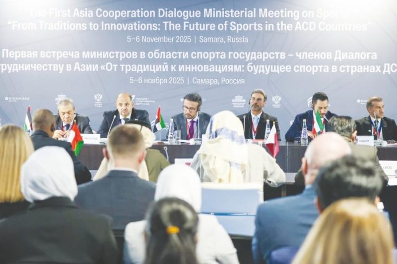 روسيا والإمارات: دعم مستقبل الرياضة الآسيوية بالتعاون