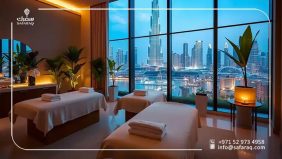 استمتع بالصحة والجمال: المنتجعات الصحية في دبي