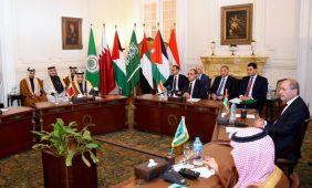 اجتماع القاهرة: دعم دولي وإقليمي لتفعيل حل الدولتين في فلسطين