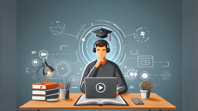 التعلم عبر الإنترنت: مفتاحك لتحقيق أهدافك المهنية والشخصية