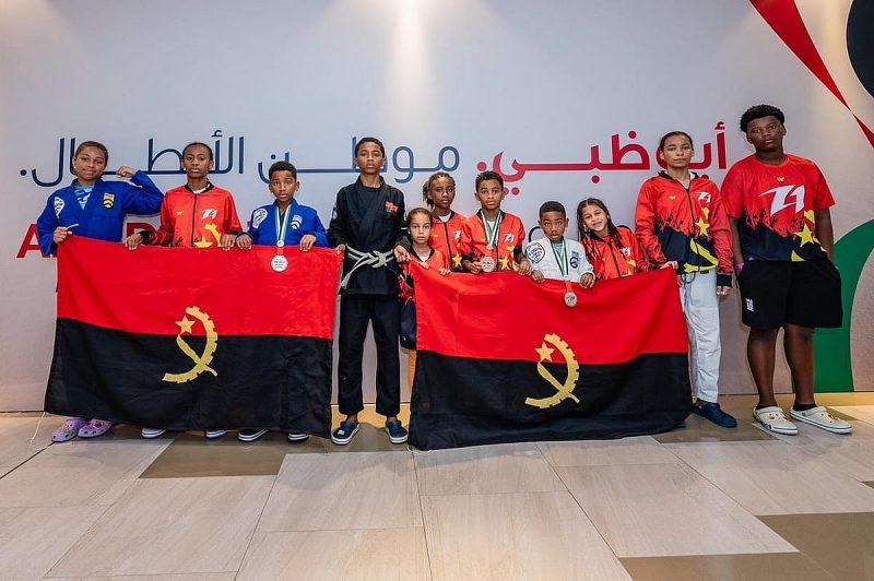تألق عائلة كاردوسو في بطولة أبوظبي: قصة في الجوجيتسو