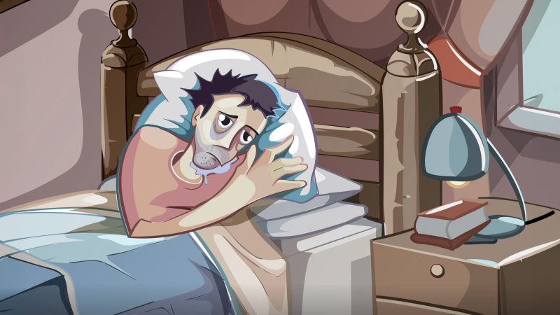 اضطرابات النوم: تأثيرها على صحة القلب والأوعية الدموية