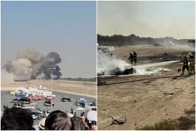 تحطم طائرة في معرض دبي للطيران: كل ما تحتاج معرفته عن الحادث