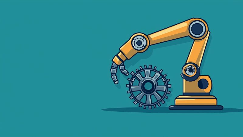 الأتمتة: دور الروبوتات في تغيير عالمنا
