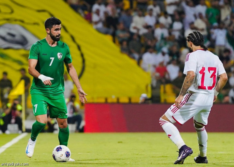 الإمارات تفوز على سوريا في مباراة ودية استعداداً لكأس العالم