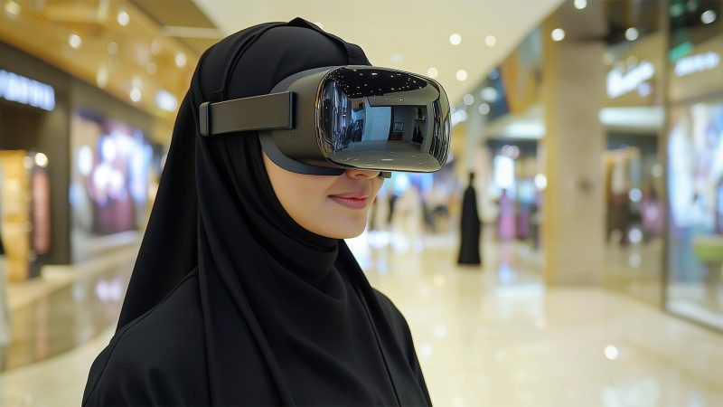 استراتيجيات التسوق الإلكتروني المبتكرة بالواقع الافتراضي